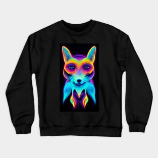 Psychedelic Fox II Crewneck Sweatshirt